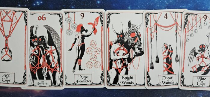 BDSM tarot reading