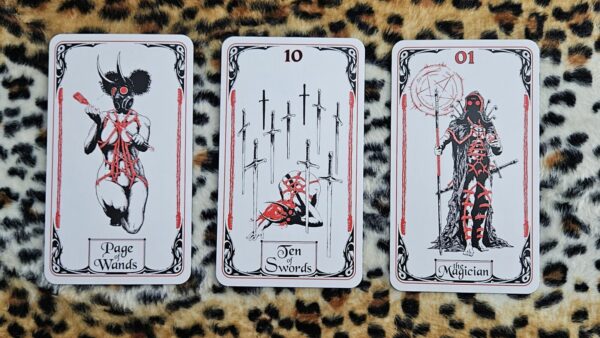 BDSM Tarot april 2025