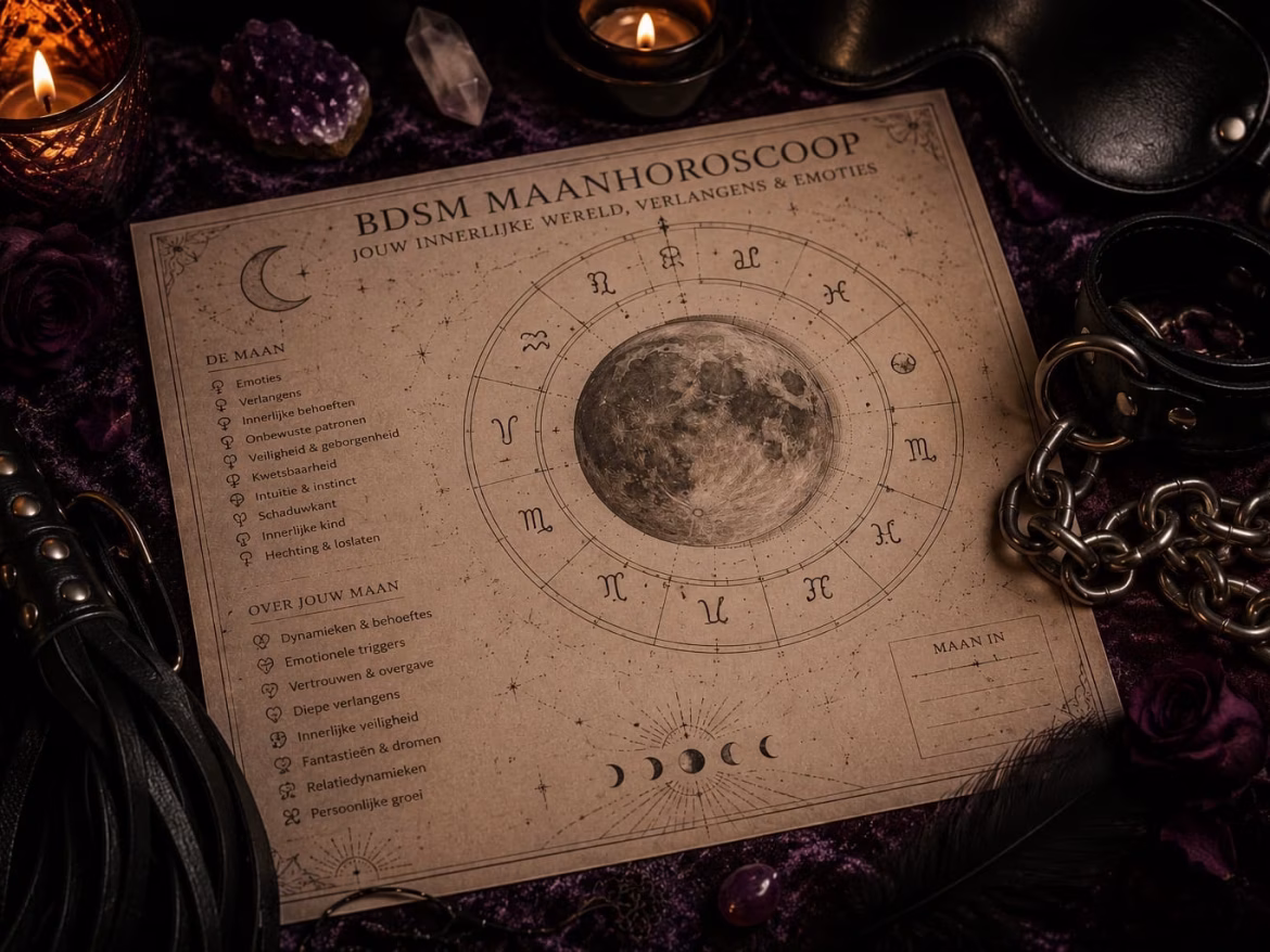 Das BDSM-Mondhoroskop
