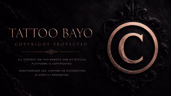 Tattoo Bayo – Urheberrecht & DMCA